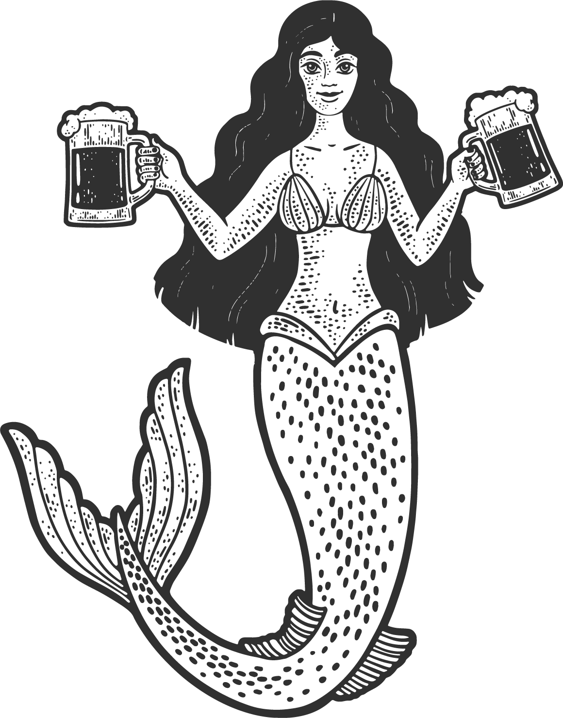 mer bar maid