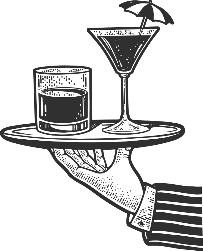 server cocktails